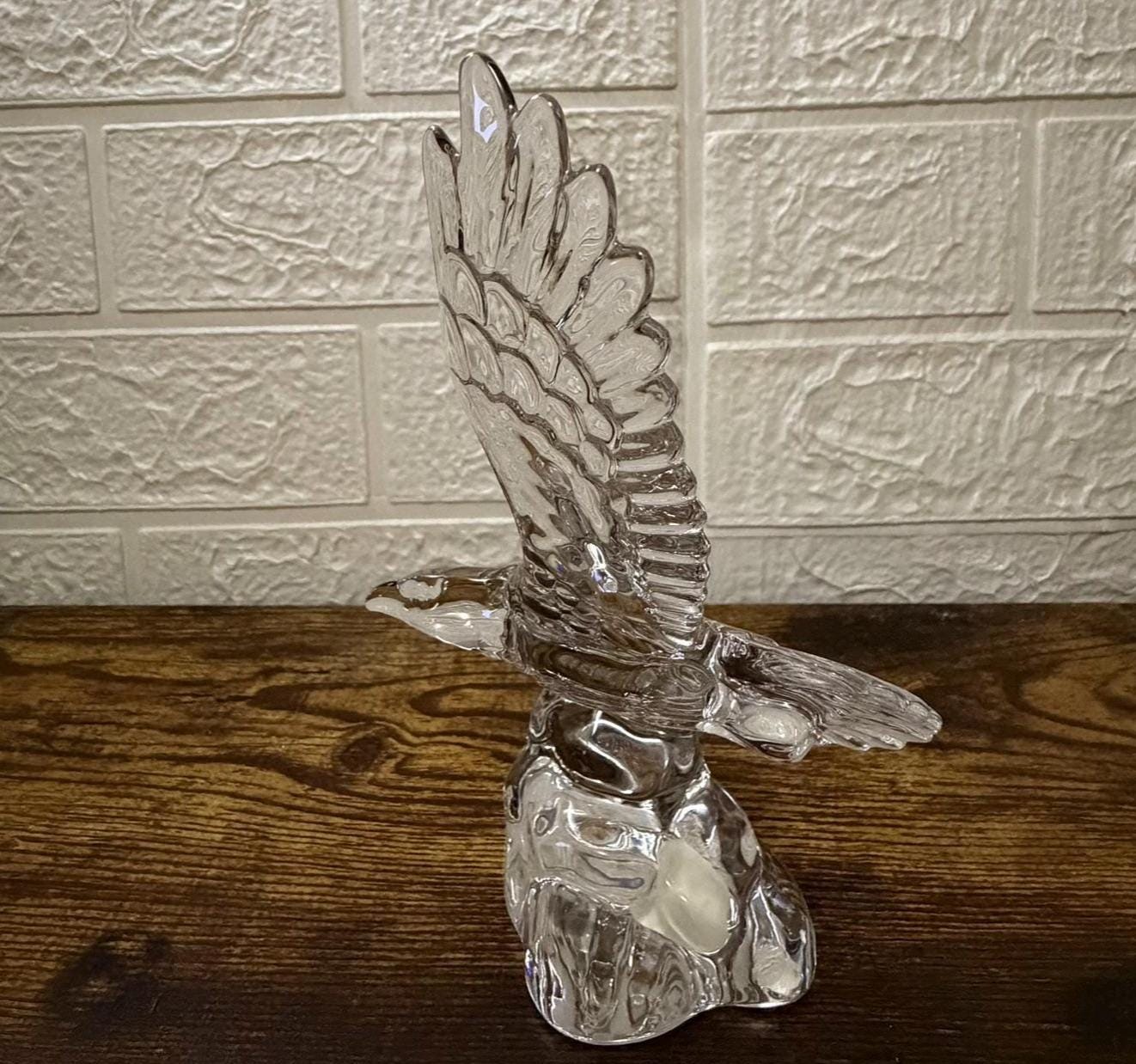 Crystal Glass Eagle - Etsy