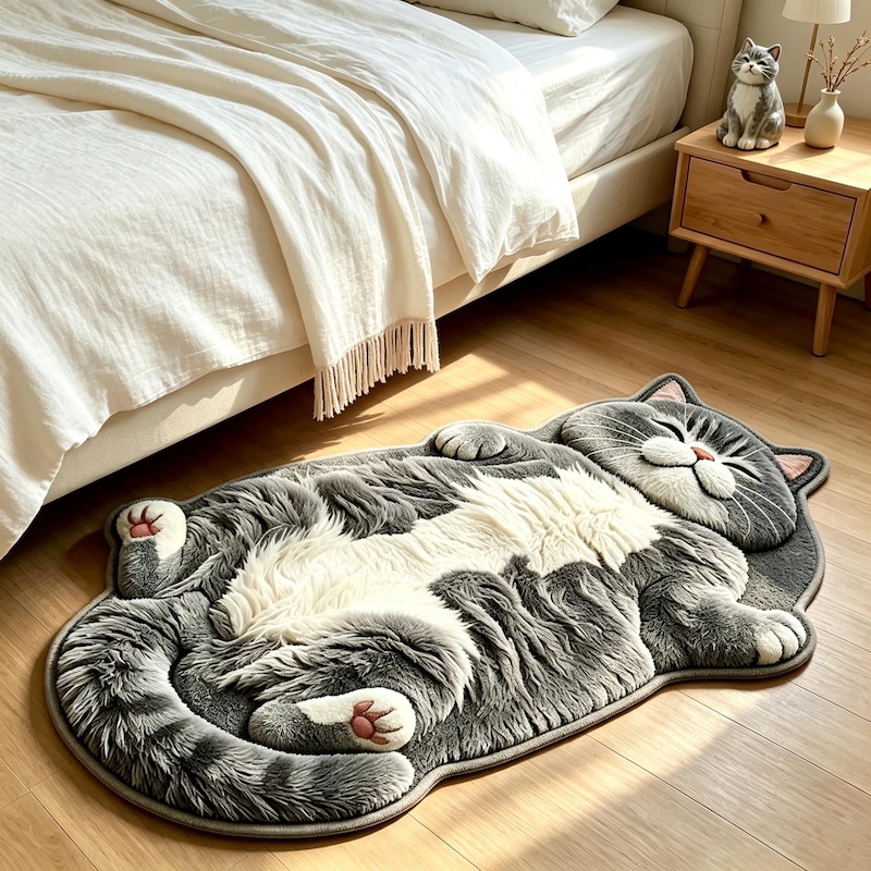 Bathroom Rug Cartoon - Etsy