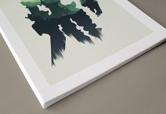 Shadow Of The Colossus Posters Online - Shop Unique Metal Prints, Pictures,  Paintings