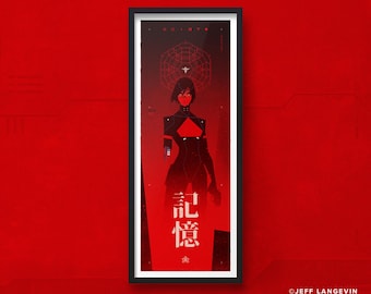 Signalis Horror Game Illustrated Art Print