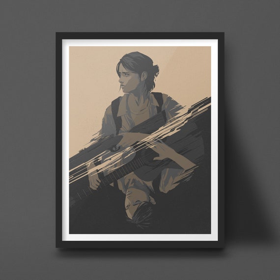 Ellie From The Last Of Us and The Last Of Us 2 : r/gaming