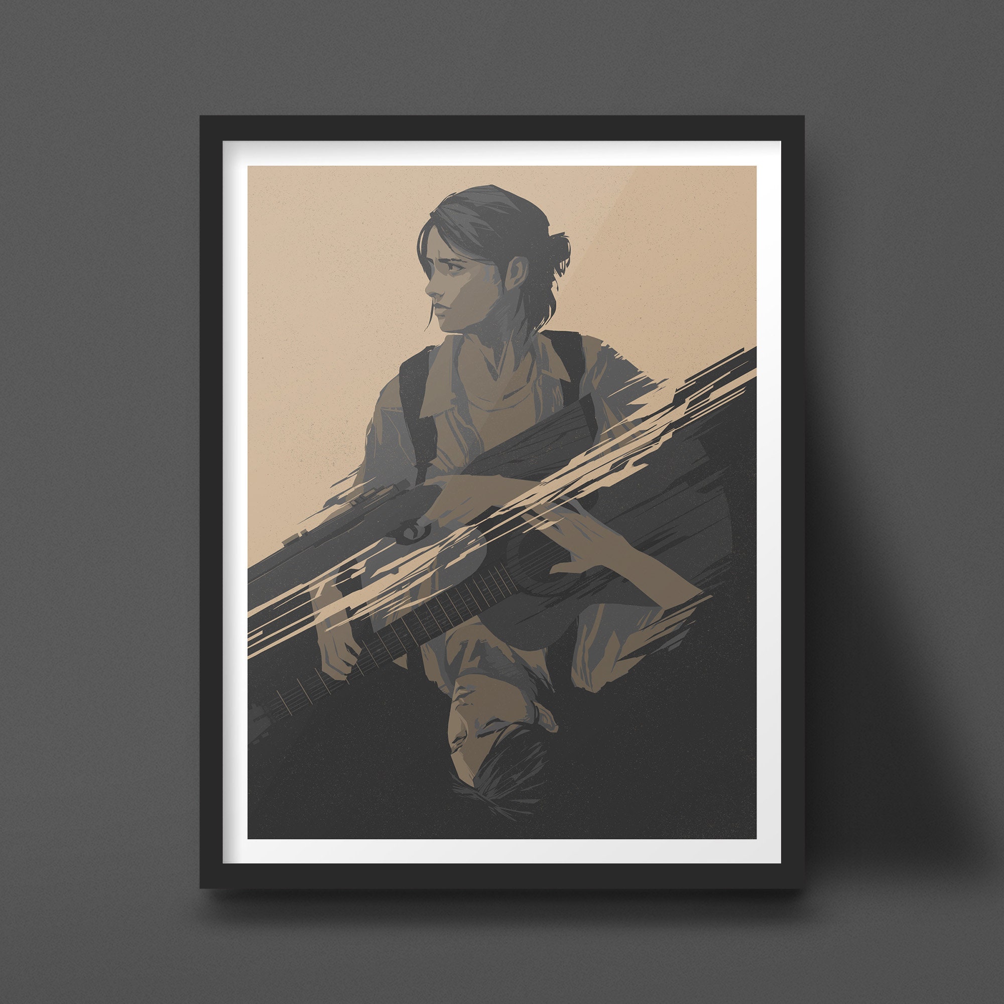 The Last Of Us Part 2 Poster Ellie - Posters buy now in the shop