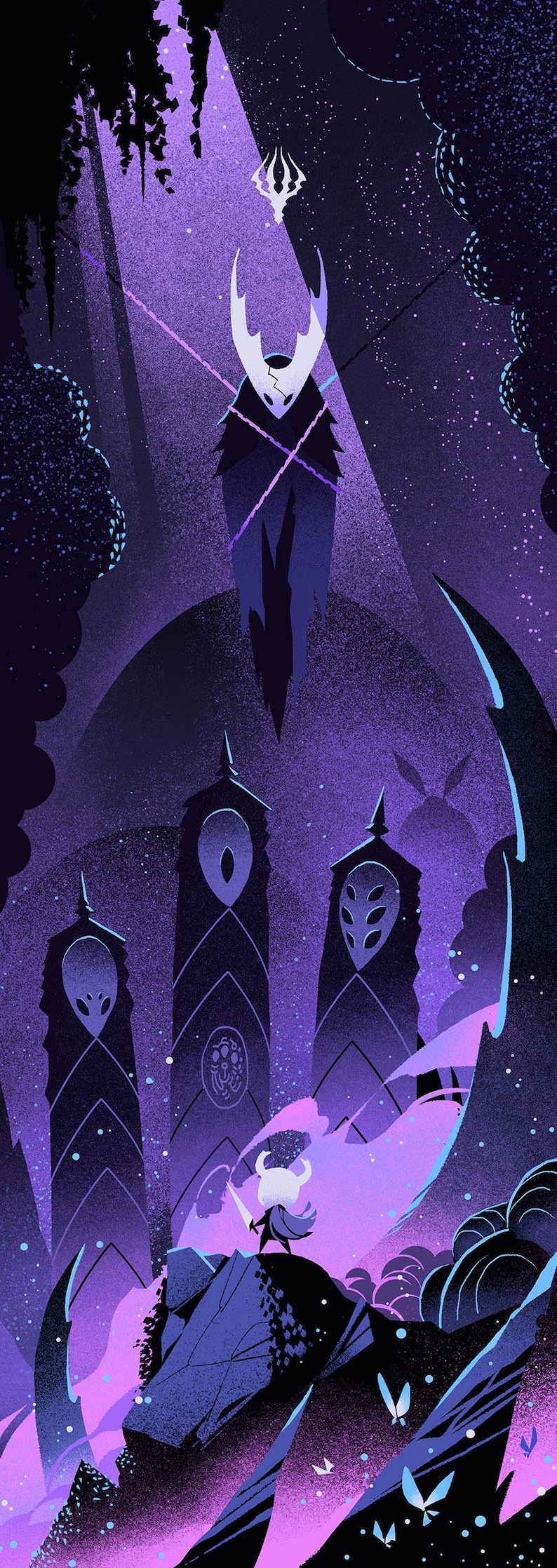 Hollow Knight Video Game Art Print - Etsy