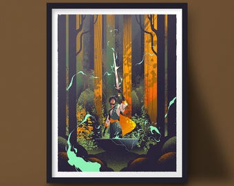 King Arthur Fantasy Art | Sword in the Stone Legend