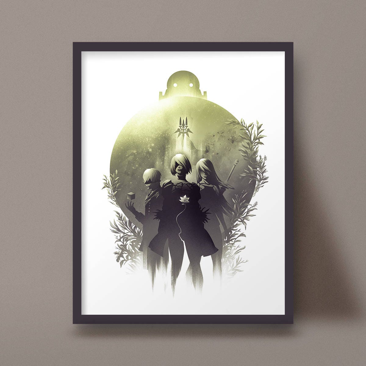 NieR Replicant - Protagonist *Watercolor* Poster for Sale by