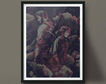 It Can't Be for Nothing | Post-apocalyptic video game art print