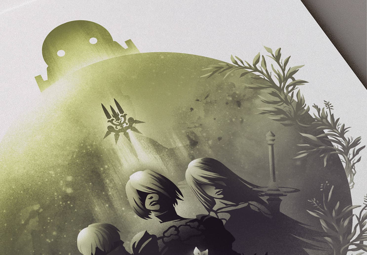 Nier Automata Art Print 2B 9S A2 Yorha Poster - Etsy