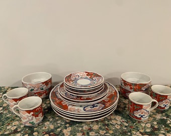 George Briard China Set