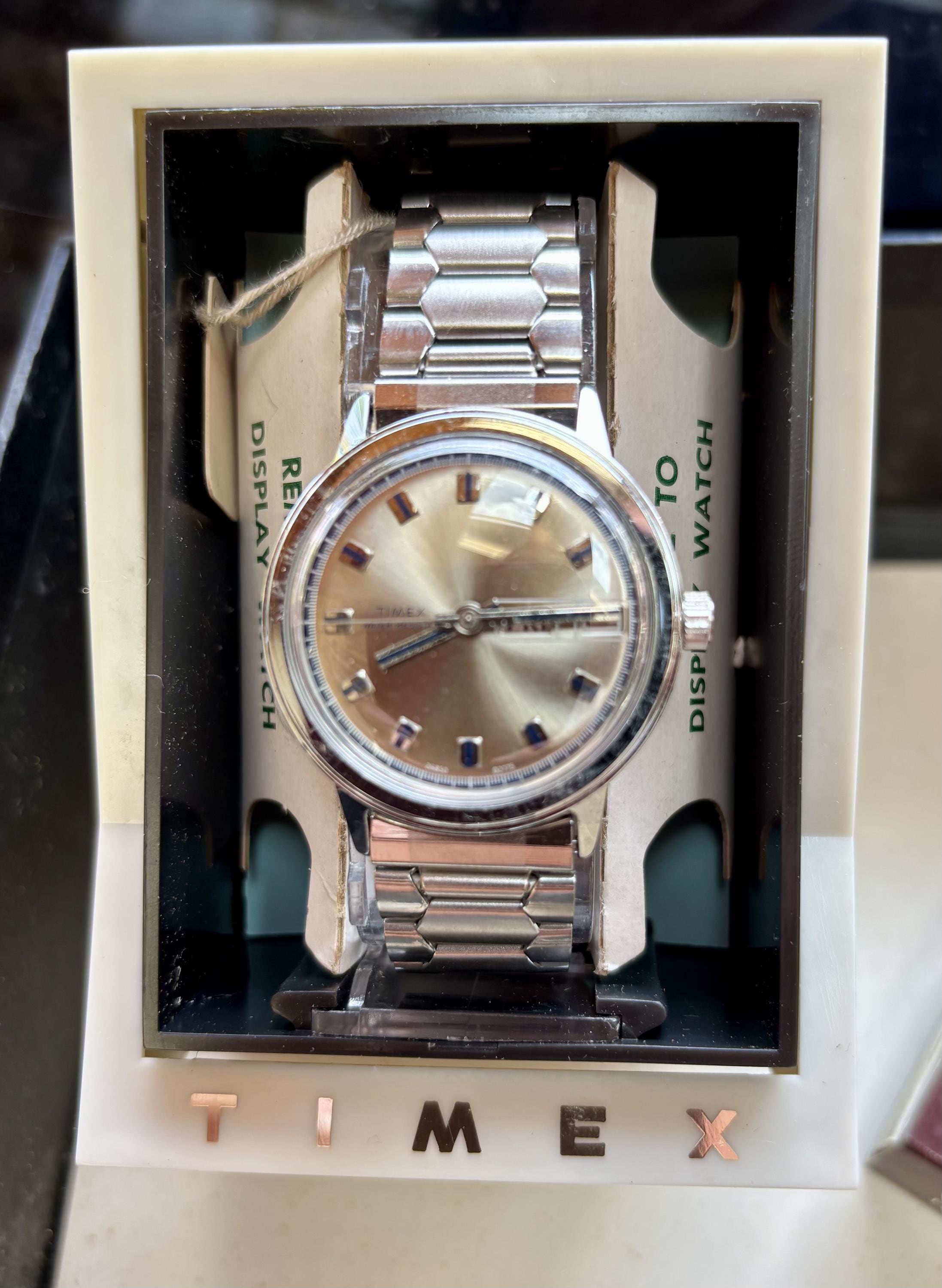 Rare Timex Watch - Etsy