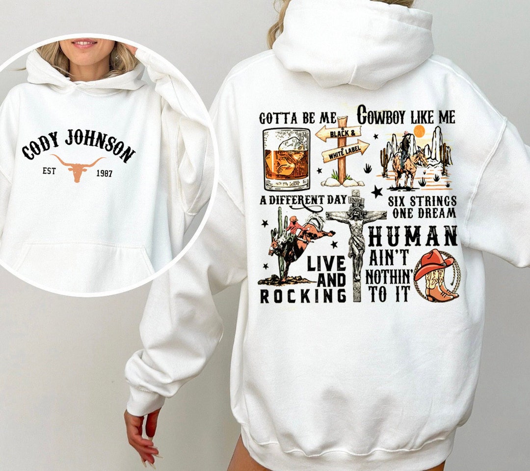 Cody Johnson the Leather Tour 2024 Shirt, Cody Johnson Concert 2024