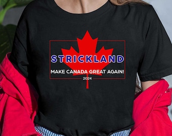 Sean Strickland Make Canada Great Again 2024 Shirt, Sean Strickland Make Canada Great Again 2024 unisex T Shirt Sweatshirt & Hoodie