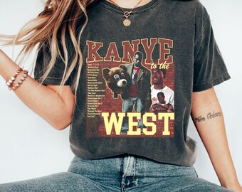 Reaper Kanye West Tour Shirt, Vintage Kanye West College Dropout Tee, Kanye West Shirt, Kanye West Album Graphic Tshirt, Gift for men