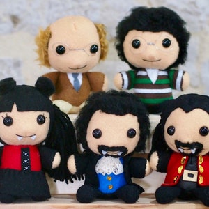 One Little Plush Felt What We Do In The Shadows (TV) Figure - Approx 5" High (Seated) - Choose your Figure