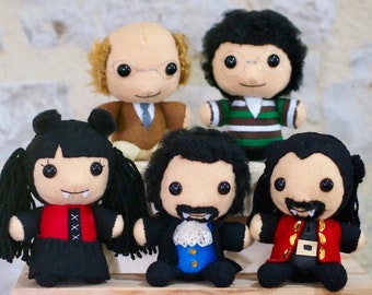 One Little Plush Felt What We Do In The Shadows (TV) Figure - Approx 5" High (Seated) - Choose your Figure