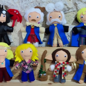 Yonderland Inspired Felt Figures - Your choice of  4.5" figure made to order