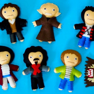 What We Do In The Shadows (film) Inspired Felt Figure - Your choice of 4.5" figure made to order