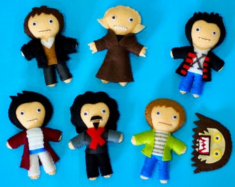 What We Do In The Shadows (film) Inspired Felt Figure - Your choice of 4.5" figure made to order