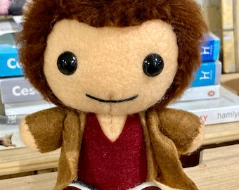 Firefly Inspired Captain Mal Reynolds seated felt plushie 5”