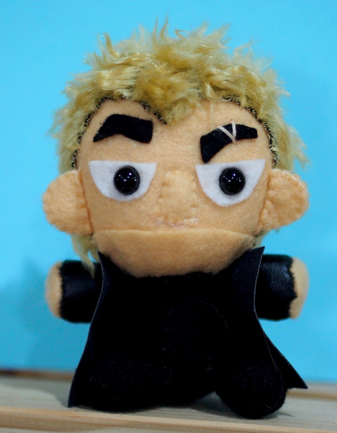 Spike Puppet Felt Spike Puppet Plushie, Handmade 'smile Time' Comic Version - Etsy