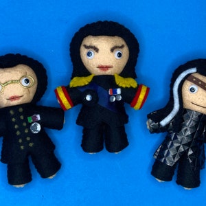 Yonderland Inspired Felt Figures - Overlords 4.5” - choose your figure