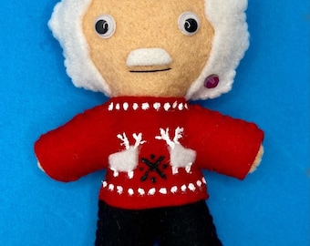 Yonderland Inspired Felt Figure - ‘Ted Higgins’ 4.5"