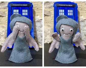 ドクター・フーシリーズの嘆きの天使、瞬きしないでください！ - Etsy 日本