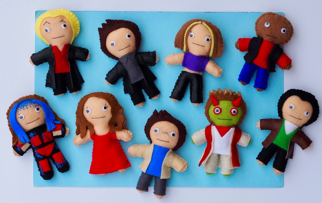 Angel Inspired Felt Figure - Your Choice of 4.5