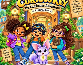 The Clubhouse Adventure: Coloring Book