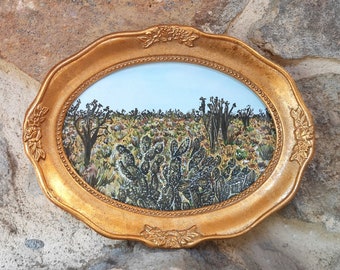 Desert dream print