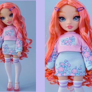 Rainbow High Doll Clothes, Cute Outfit Set - Sakura Blossom