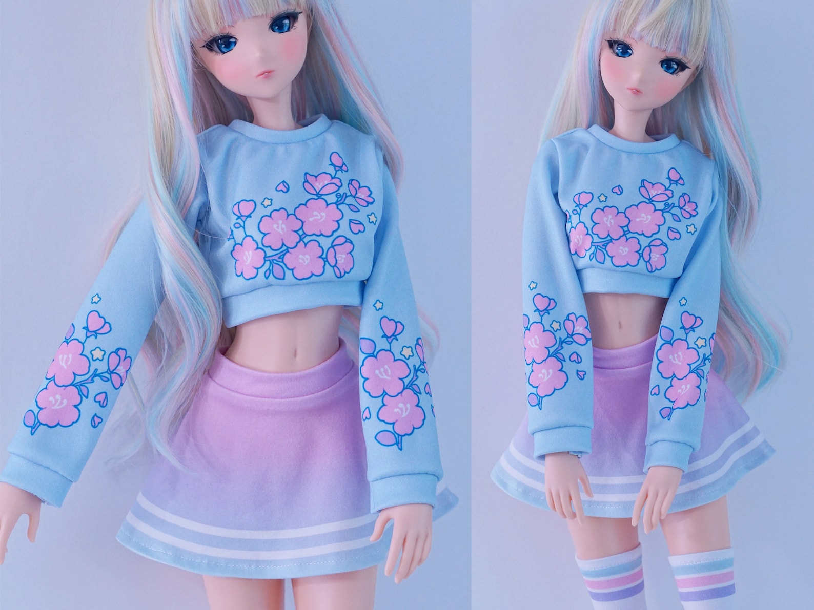 Smart Doll Clothes Smart Doll Sweater Blossom Etsy