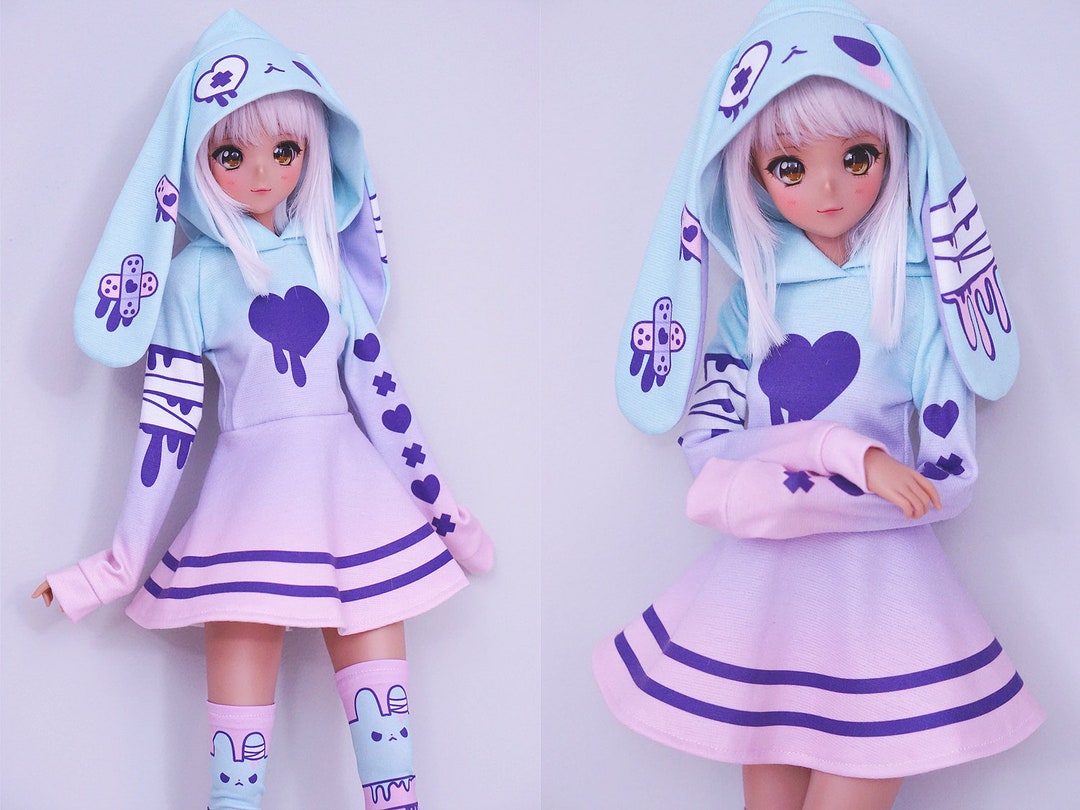 Kawaii hotsell doll clothes