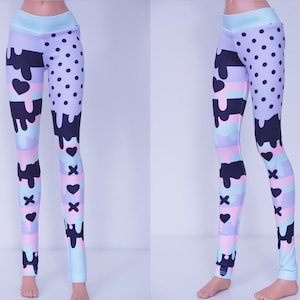 Leggings for Smart Doll Classic or Pear - Melty heart x