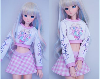 Pastel Cute Clothes for Smart Doll - Bloom