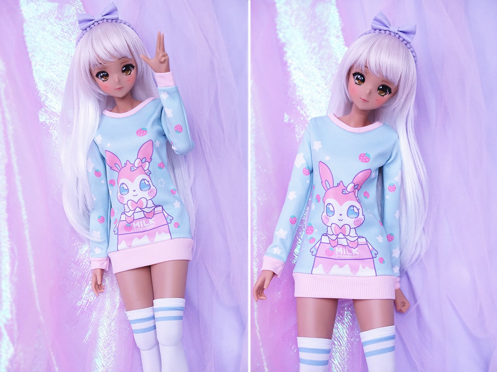 Smart Doll Clothes Smart Doll Sweater Sylvie Ichigo Etsy