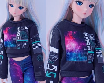 Clothes for Smart Doll, Techy Space Sweater