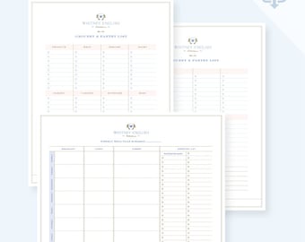 Printable Grocery List & Meal Planner