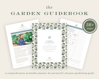 The Garden Guidebook by Whitney English - Your Ultimate Gardening Companion