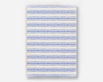 Pocket Notebook || Signature Stripe Blue