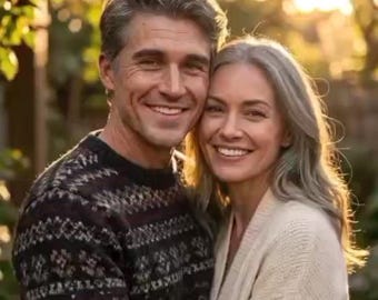 Custom Anniversary Video Gift | Growing Old Together Photos (Digital Download)