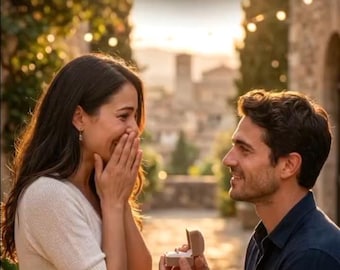 Custom Proposal Story Video | Cinematic Engagement Keepsake (Digital Download)