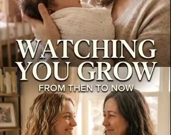 Custom Growing Up Video Gift | Then and Now Keepsake (Digital Download)