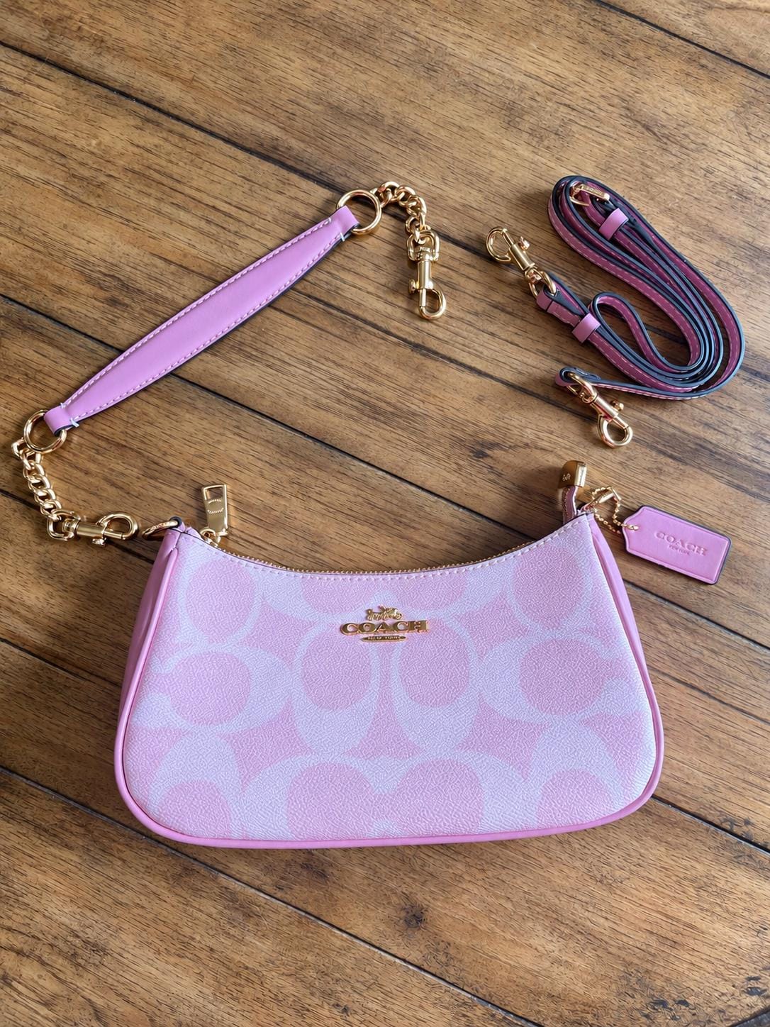 Vintage coach bag pink - Etsy 日本
