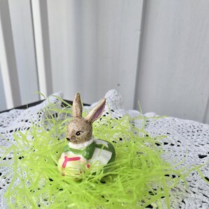  OriginalBashfulSunshineBunnyうさぎ Rustic Easter Bunny Garden Backdrop