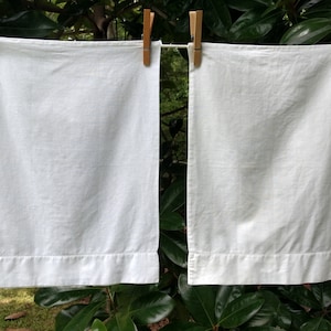 Vintage Stix Baer and Fuller Baby Pillow Cases Made in Ireland