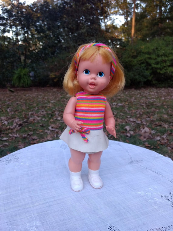mattel swingy doll