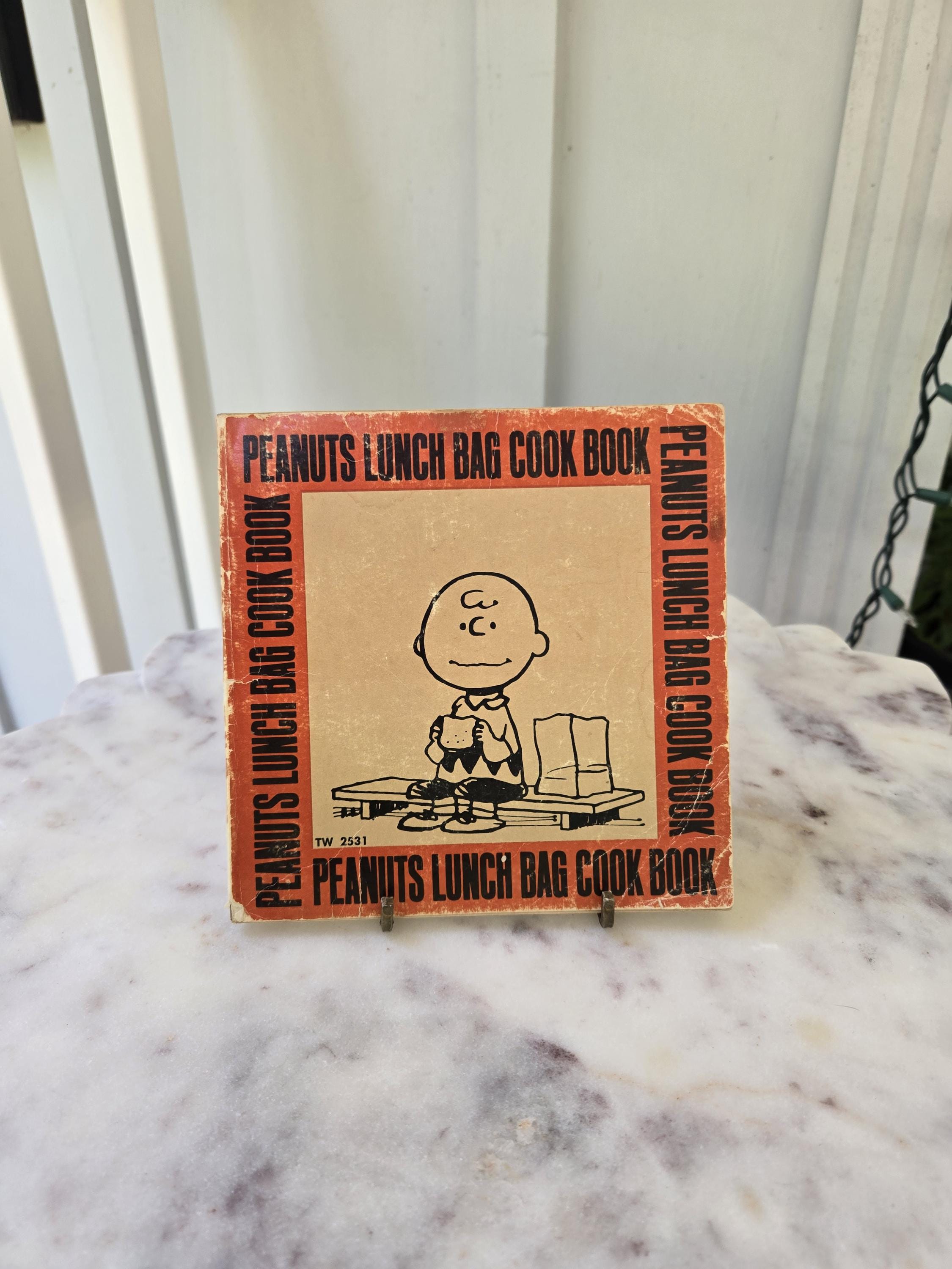 Snoopy Cookbook - Etsy