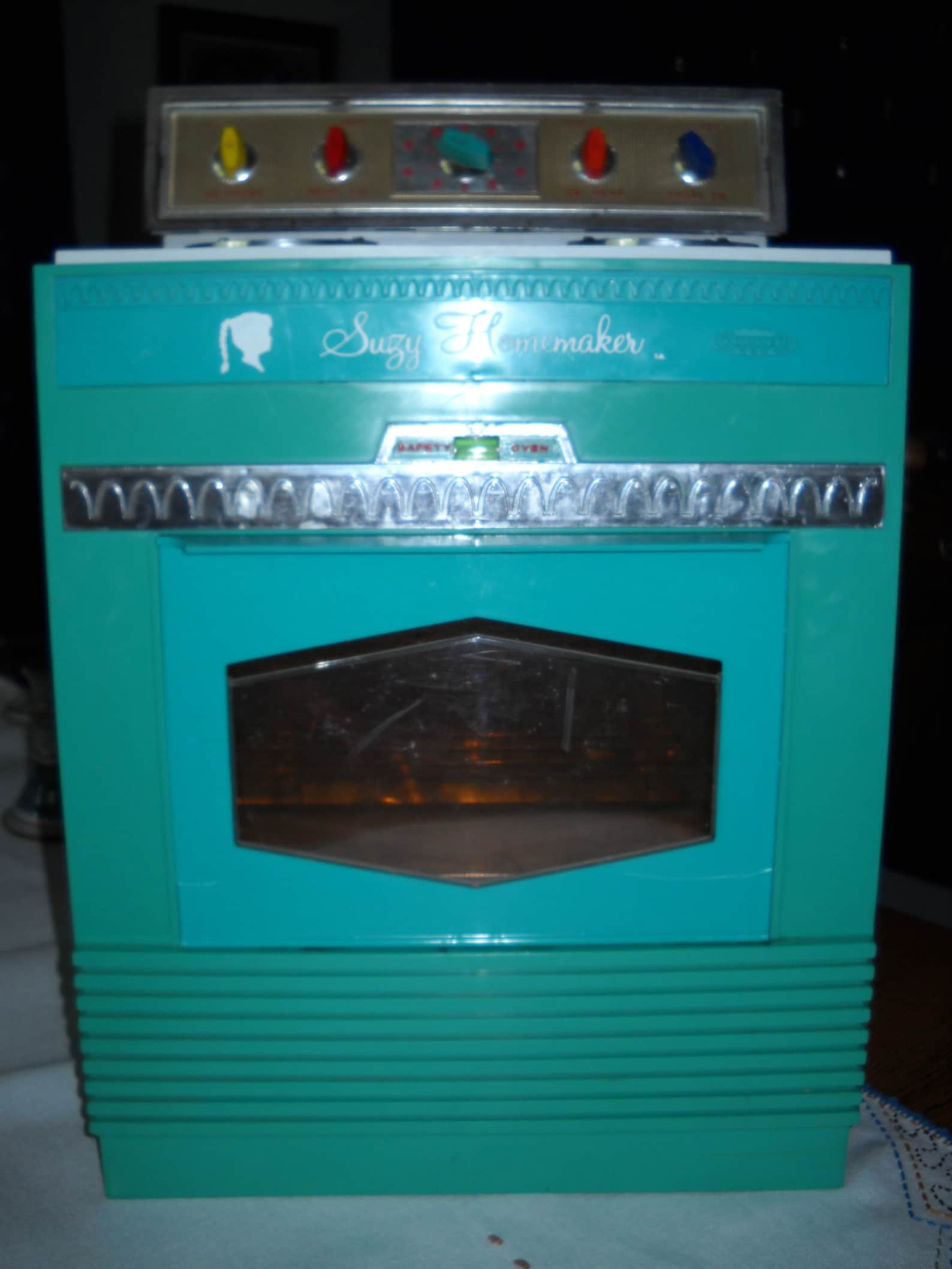 Vintage 1960s Suzy Homemaker Toy Oven Etsy