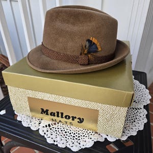 Mallory Brown Hat - Etsy Mallory Brown Hat - Etsy