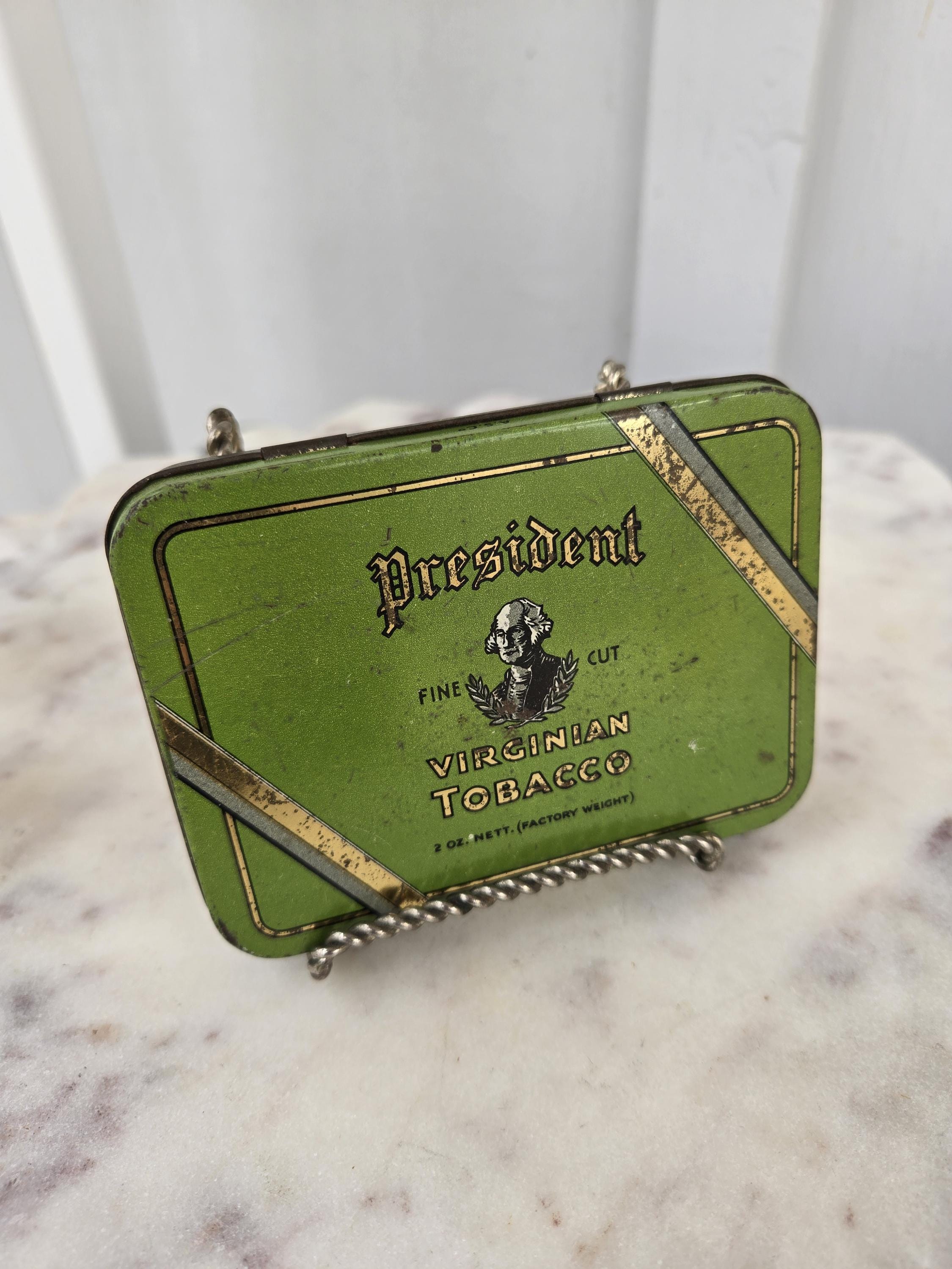 2oz tobacco tin size 2oz Tobacco Tin